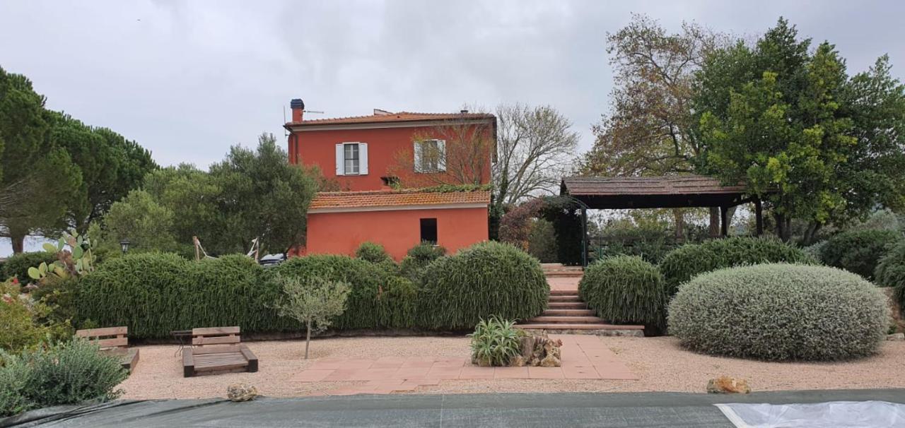 La Villa De I Casali Del Troscio Capalbio Exterior foto