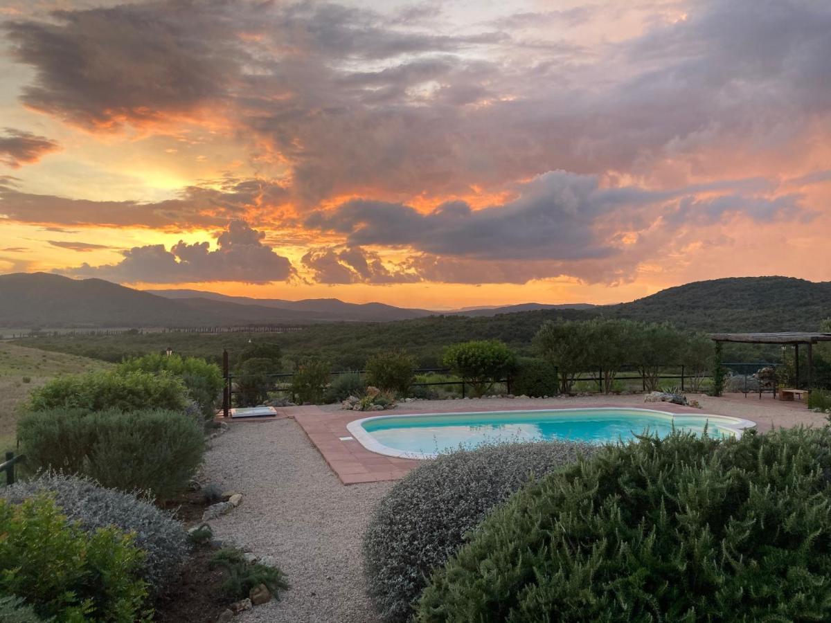 La Villa De I Casali Del Troscio Capalbio Exterior foto