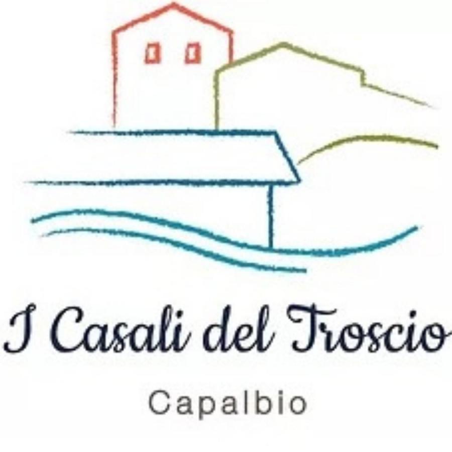 La Villa De I Casali Del Troscio Capalbio Exterior foto