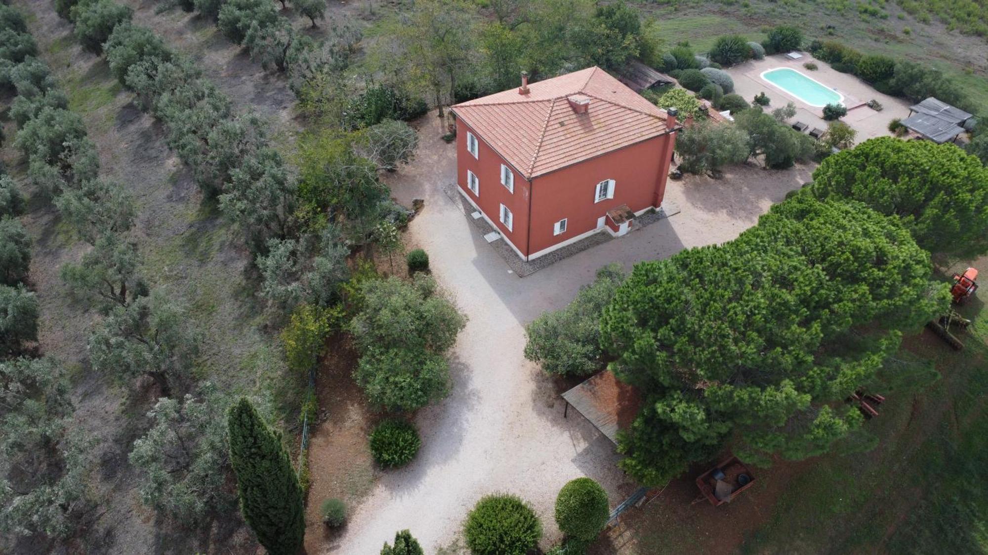 La Villa De I Casali Del Troscio Capalbio Exterior foto